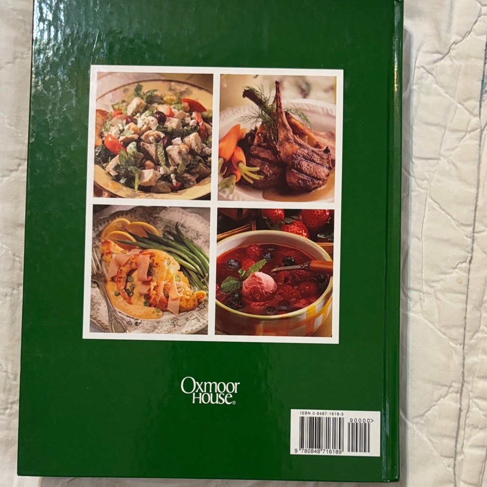 Southern Living 1997 Annual Recipes Cookbook - Red and Yellow Cover - Picture 3 of 3